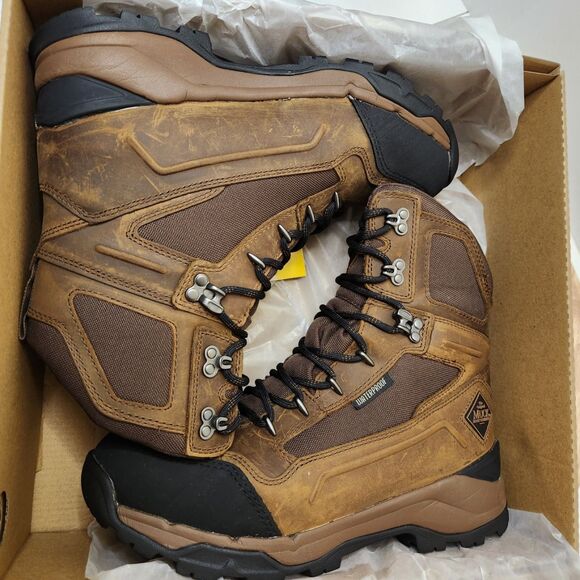 Muck Boot Summit Lace up waterproof boot mens 10 - Picture 5 of 12